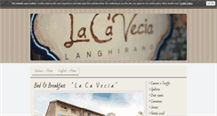 Desktop Screenshot of lacavecia.com